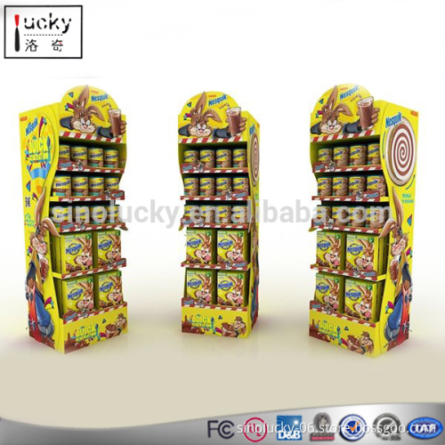 Supermarket food display shelf big shelf for selling